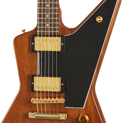 Gibson Custom 1958 Mahogany Explorer, Walnut Electric Guitar Gibson Custom