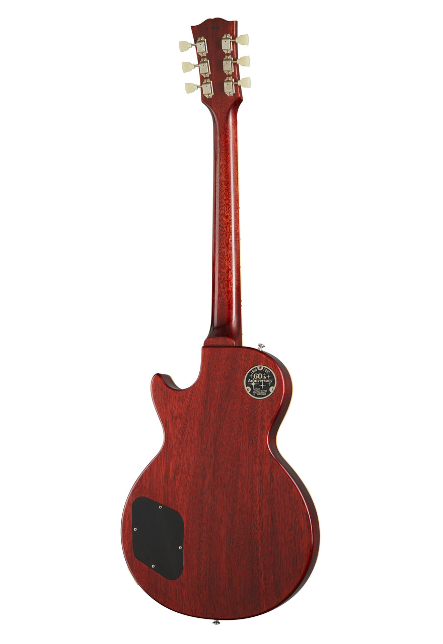 Gibson Custom 60th Anniversary 1960 Les Paul Standard V1 VOS, Antiquity Burst, V1 Antiquity Burst Electric Guitar Gibson Custom