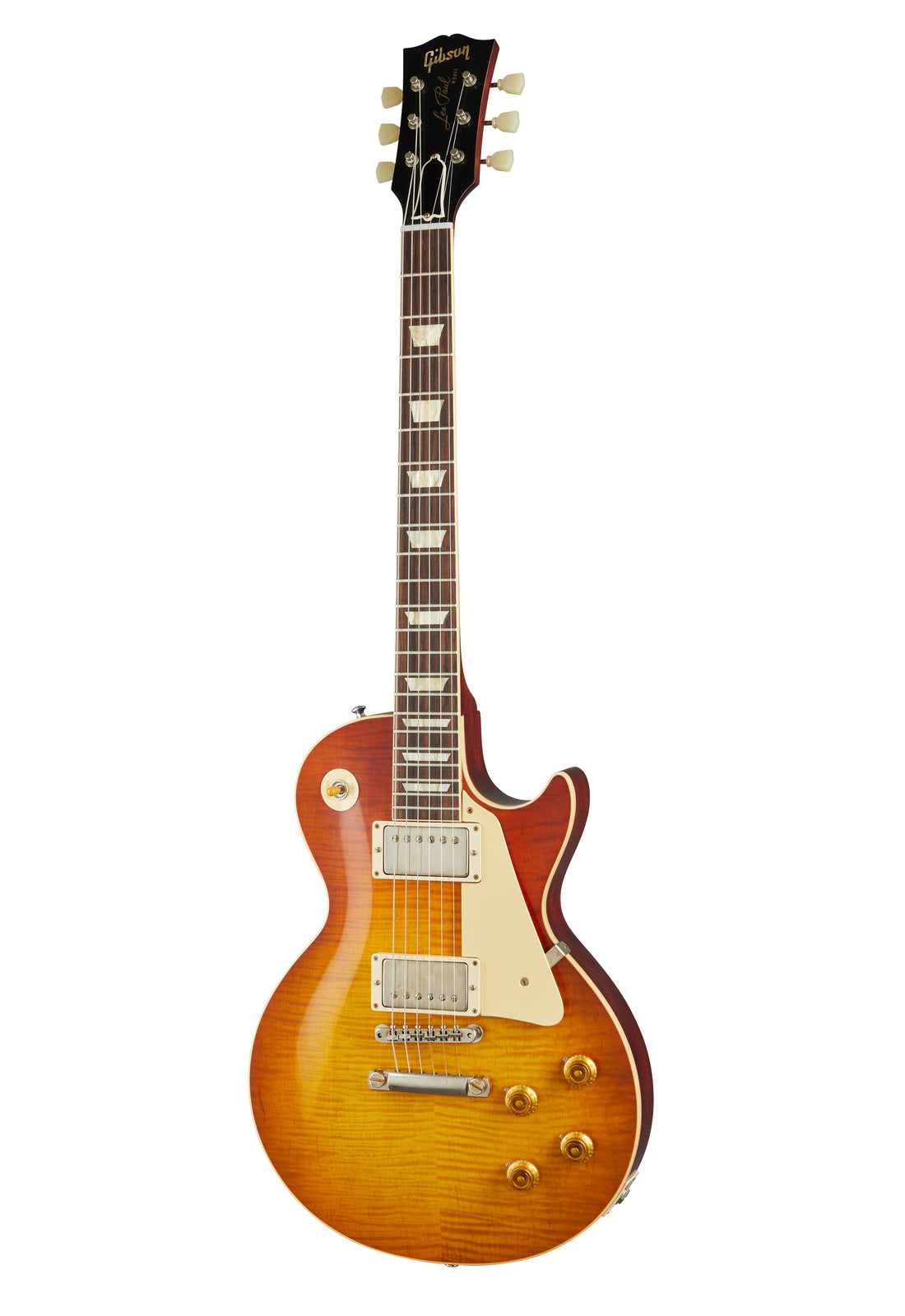 Gibson Custom 60th Anniversary 1960 Les Paul Standard V1 VOS, Antiquity Burst, V1 Antiquity Burst Electric Guitar Gibson Custom