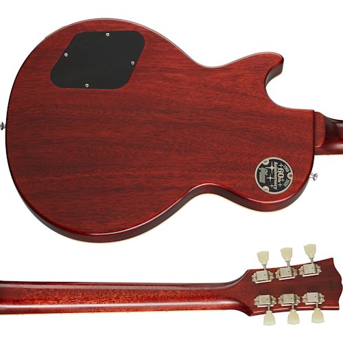 Gibson Custom 60th Anniversary 1960 Les Paul Standard V1 VOS, Antiquity Burst, V1 Antiquity Burst Electric Guitar Gibson Custom