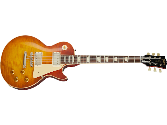 Gibson Custom 60th Anniversary 1960 Les Paul Standard V1 VOS, Antiquity Burst, V1 Antiquity Burst Electric Guitar Gibson Custom