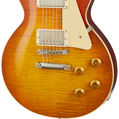 Gibson Custom 60th Anniversary 1960 Les Paul Standard V1 VOS, Antiquity Burst, V1 Antiquity Burst Electric Guitar Gibson Custom