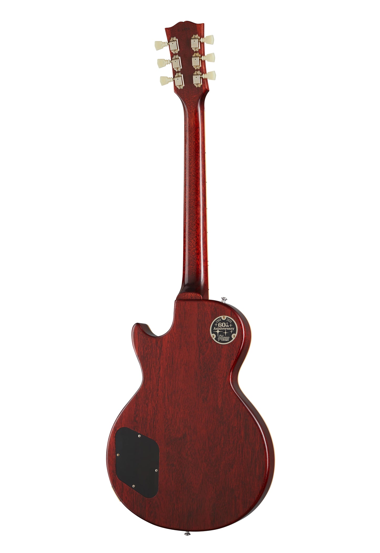 Gibson Custom 60th Anniversary 1960 Les Paul Standard V2 VOS, Tomato Soup Burst, V2 Tomato Soup Burst Electric Guitar Gibson Custom
