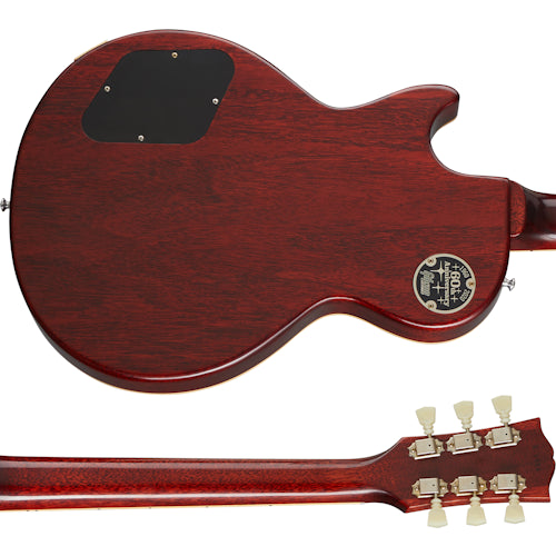 Gibson Custom 60th Anniversary 1960 Les Paul Standard V2 VOS, Tomato Soup Burst, V2 Tomato Soup Burst Electric Guitar Gibson Custom