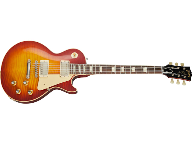 Gibson Custom 60th Anniversary 1960 Les Paul Standard V2 VOS, Tomato Soup Burst, V2 Tomato Soup Burst Electric Guitar Gibson Custom
