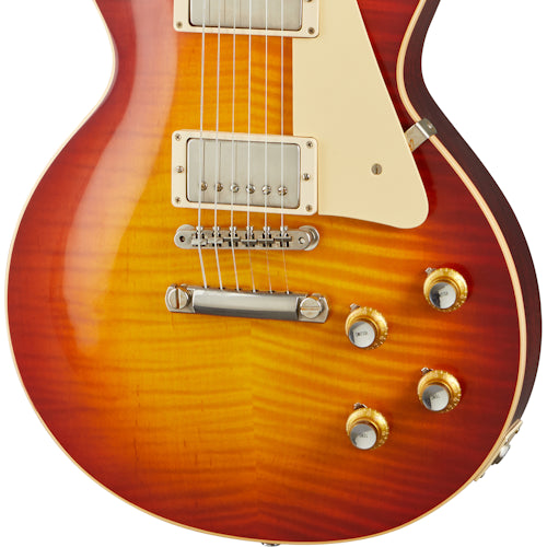 Gibson Custom 60th Anniversary 1960 Les Paul Standard V2 VOS, Tomato Soup Burst, V2 Tomato Soup Burst Electric Guitar Gibson Custom