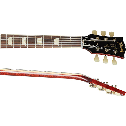 Gibson Custom 60th Anniversary 1960 Les Paul Standard V2 VOS, Tomato Soup Burst, V2 Tomato Soup Burst Electric Guitar Gibson Custom