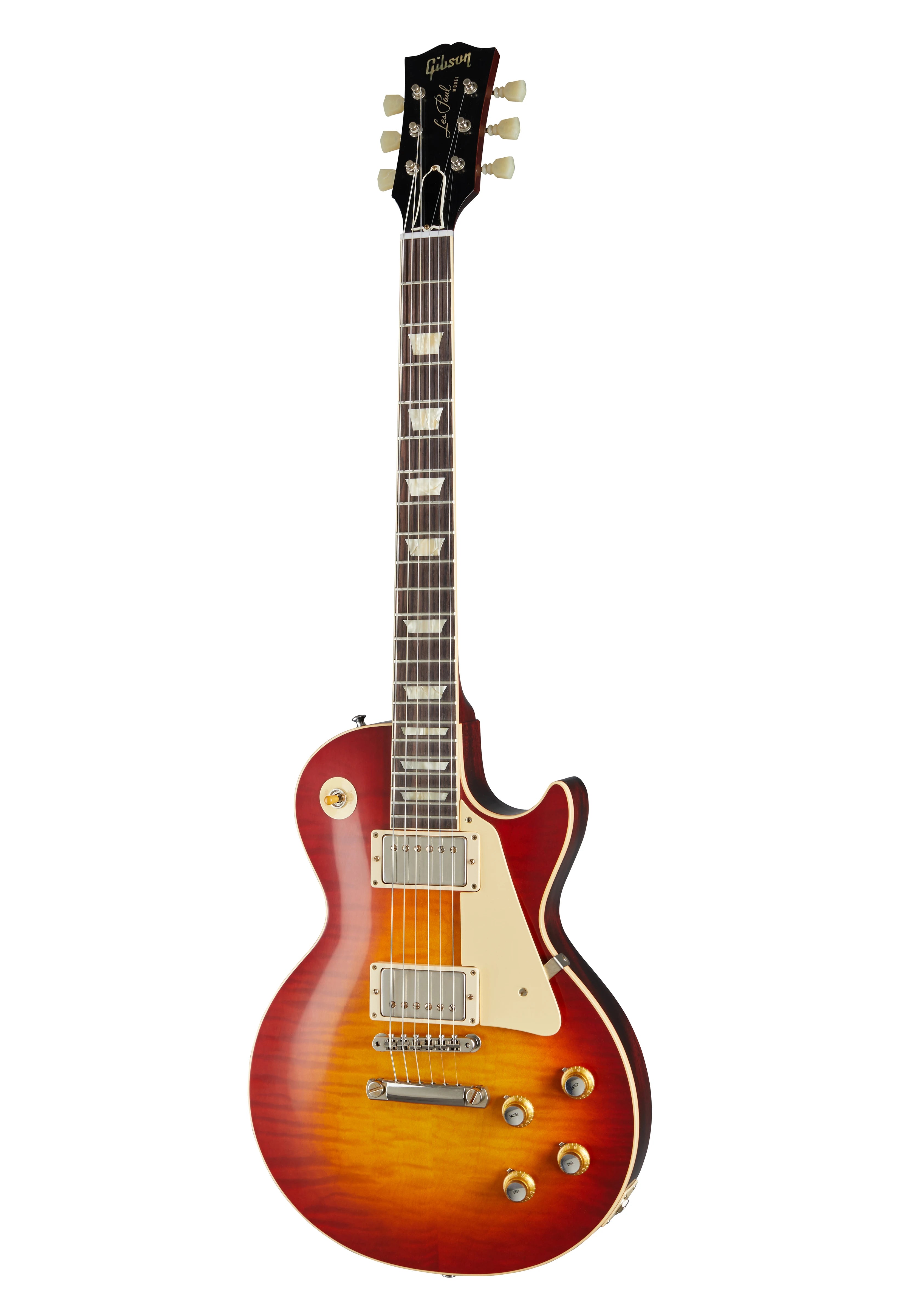 Gibson Custom Versions 1, 2 and 3 of Burst History