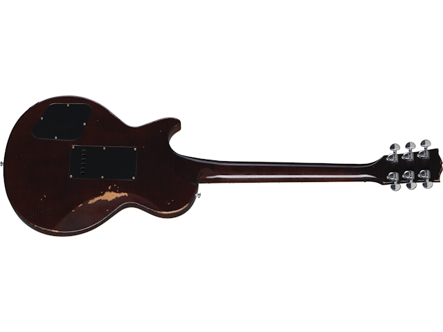 Gibson Custom Joe Perry "Gold Rush" Les Paul Axcess, Aged Antique Gold (Aged Brown/Pink Reissue 5-Latch Case Included) Electric Guitar Gibson Custom