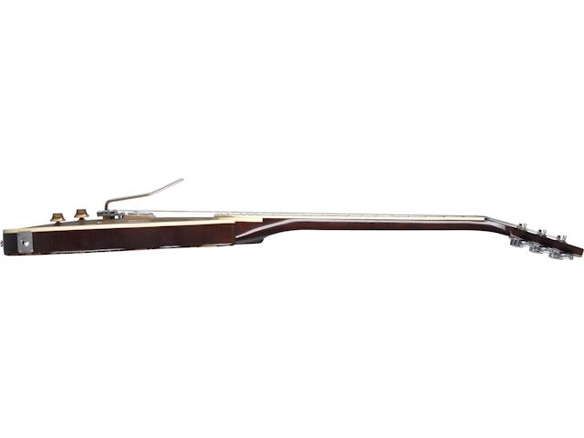 Gibson Custom Joe Perry "Gold Rush" Les Paul Axcess, Aged Antique Gold (Aged Brown/Pink Reissue 5-Latch Case Included) Electric Guitar Gibson Custom