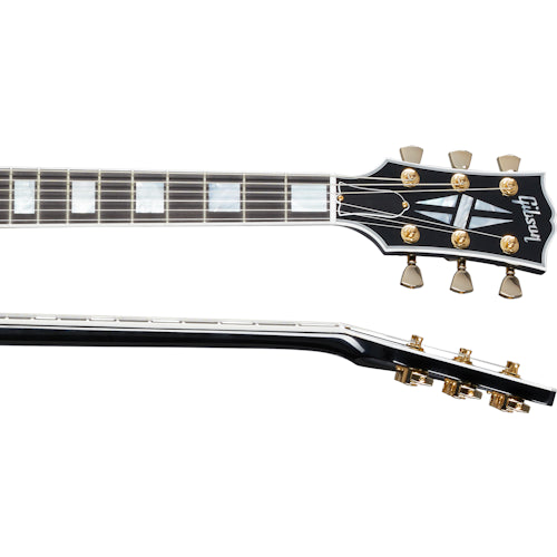 Gibson Custom Les Paul Axcess Custom Figured, Gloss, Bengal Burst Electric Guitar Gibson Custom