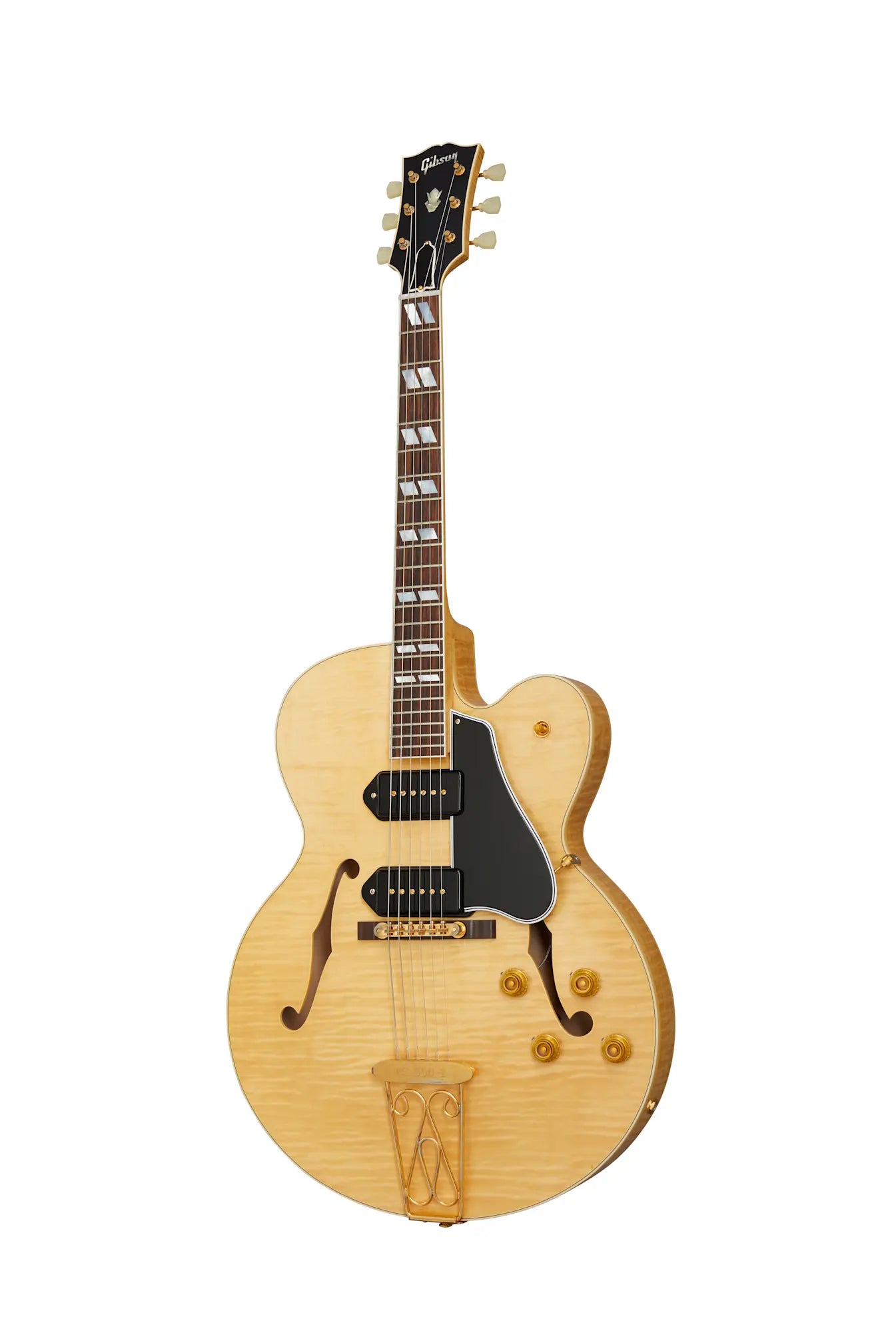 Gibson Custom Chuck Berry 1955 Gibson ES-350T, Antique Natural Electric Guitar Gibson Custom