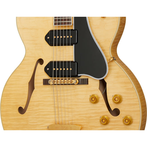 Gibson Custom Chuck Berry 1955 Gibson ES-350T, Antique Natural Electric Guitar Gibson Custom