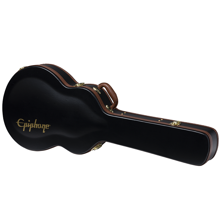 Epiphone EJ-200SCE Coupe Hard Case, Black Hardshell Case Epiphone
