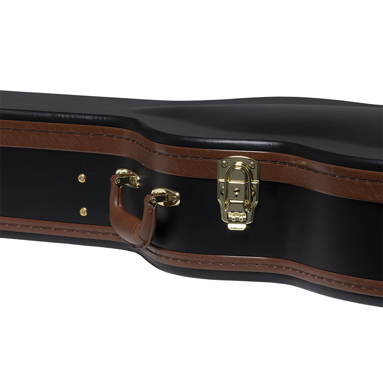 Epiphone EJ-200SCE Coupe Hard Case, Black Hardshell Case Epiphone