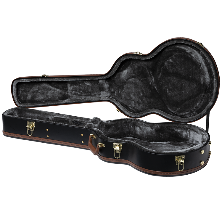 Epiphone EJ-200SCE Coupe Hard Case, Black Hardshell Case Epiphone
