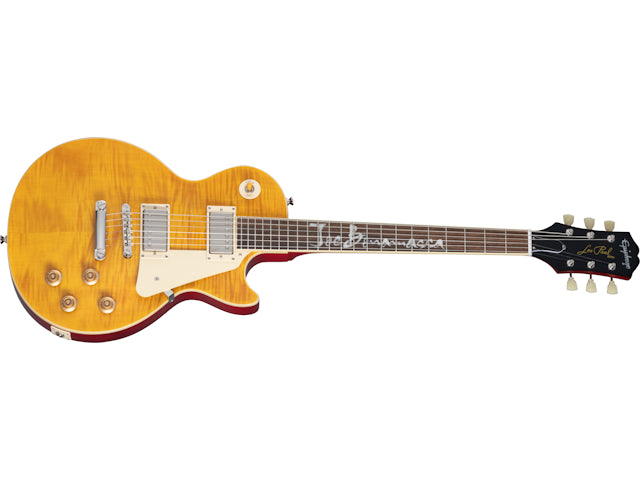 Epiphone Joe Bonamassa "Lazarus" 1959 Les Paul Standard - Custom Inlay Electric Guitar Epiphone