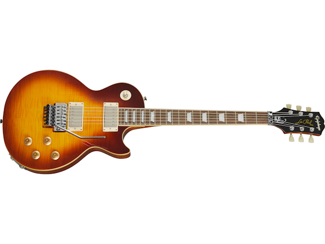 Epiphone Alex Lifeson Les Paul Standard Axcess (Incl. EpiLite Case), Viceroy Brown Electric Guitar Epiphone