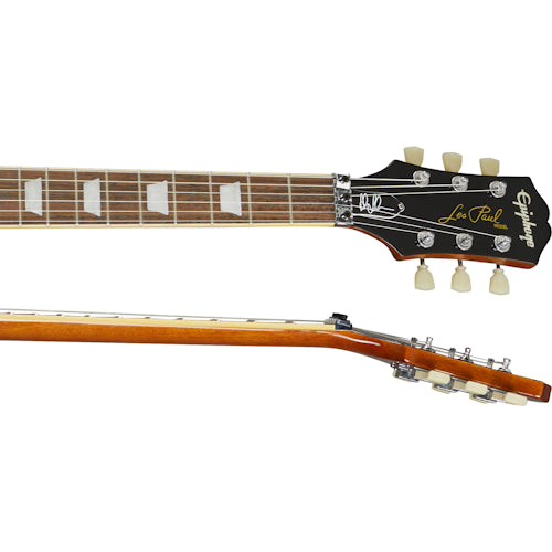 Epiphone Alex Lifeson Les Paul Standard Axcess (Incl. EpiLite Case), Viceroy Brown Electric Guitar Epiphone