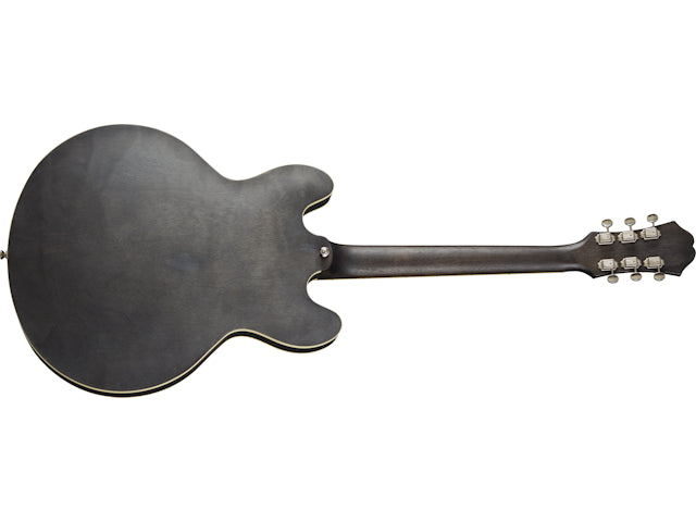 Epiphone Casino, Worn Ebony Electric Guitar Epiphone