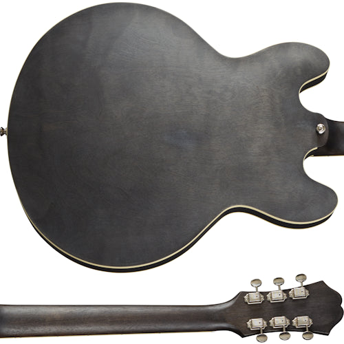 Epiphone Casino, Worn Ebony Electric Guitar Epiphone
