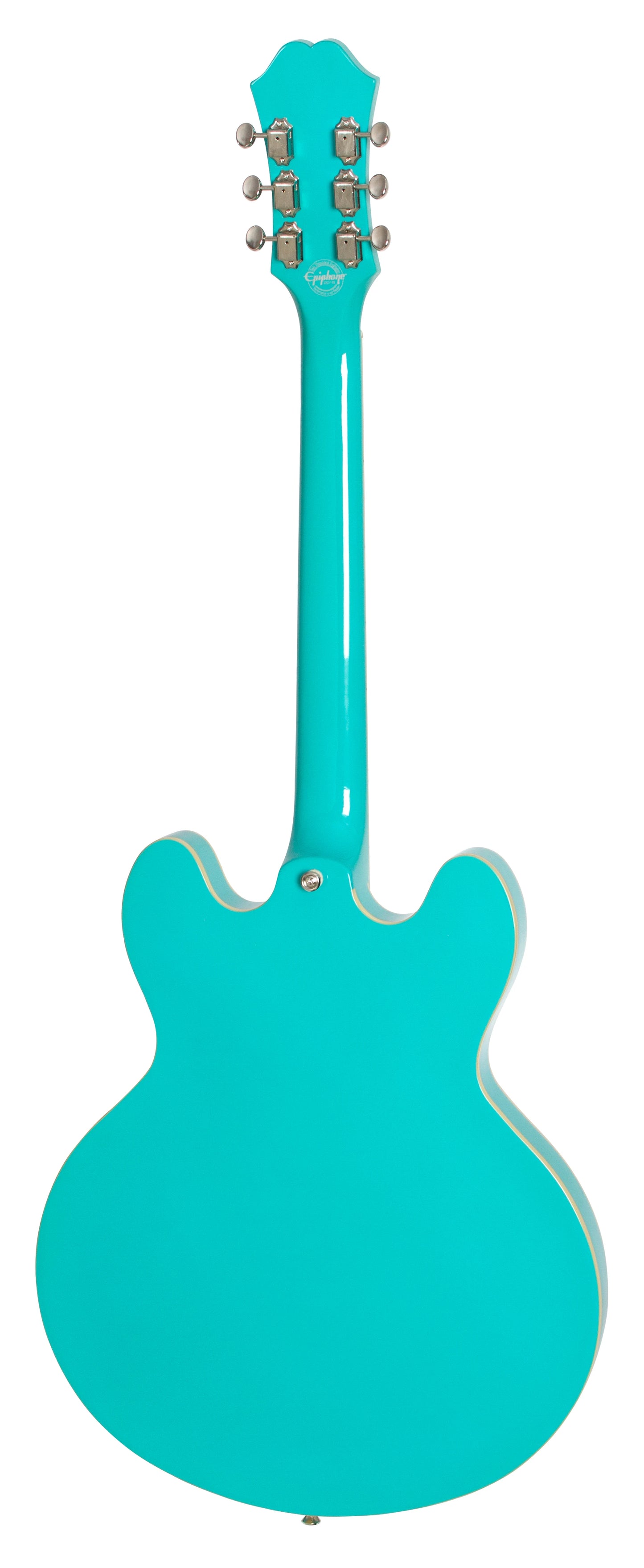 Epiphone Casino, Turqoise, Turquoise Electric Guitar Epiphone