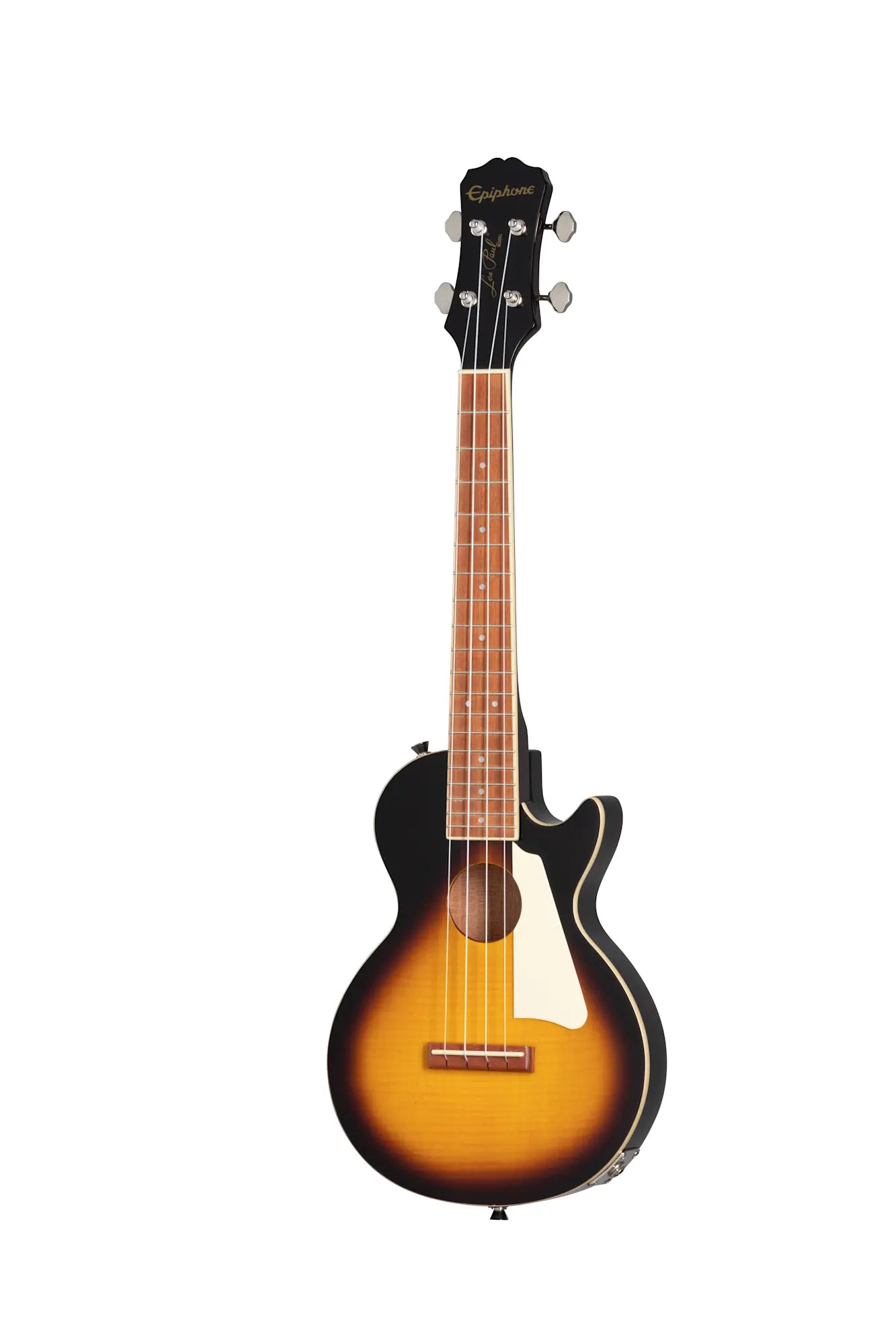 Epiphone Les Paul Tenor Ukulele, Vintage Sunburst Ukulele Epiphone