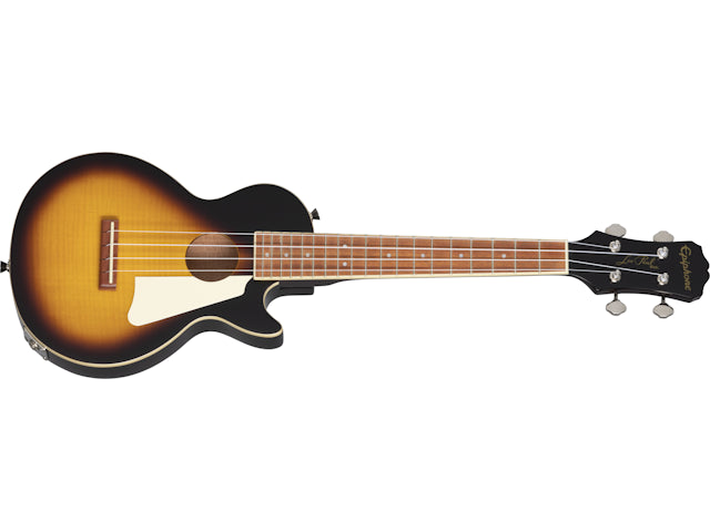 Epiphone Les Paul Tenor Ukulele, Vintage Sunburst Ukulele Epiphone
