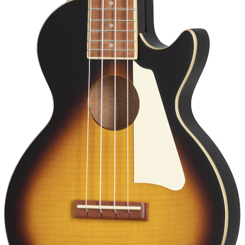 Epiphone Les Paul Tenor Ukulele, Vintage Sunburst Ukulele Epiphone