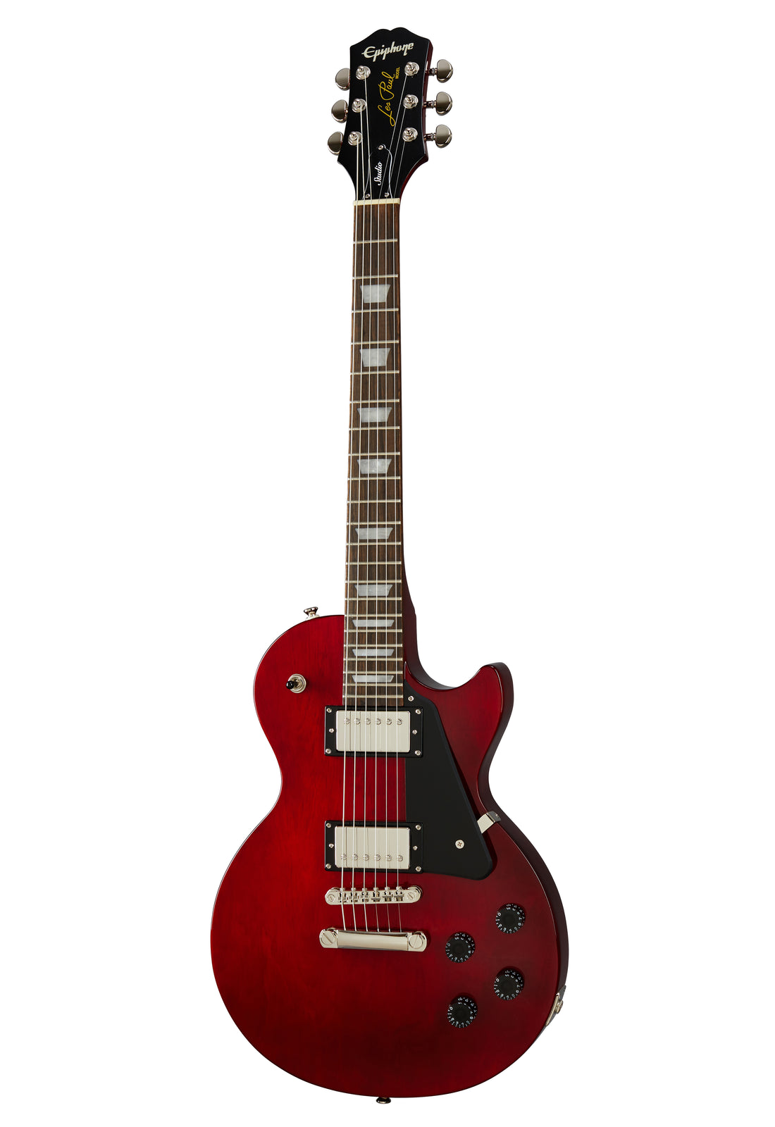 Epiphone Les Paul Studio, Wine Red Electric Guitar Epiphone