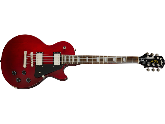 Epiphone Les Paul Studio, Wine Red Electric Guitar Epiphone