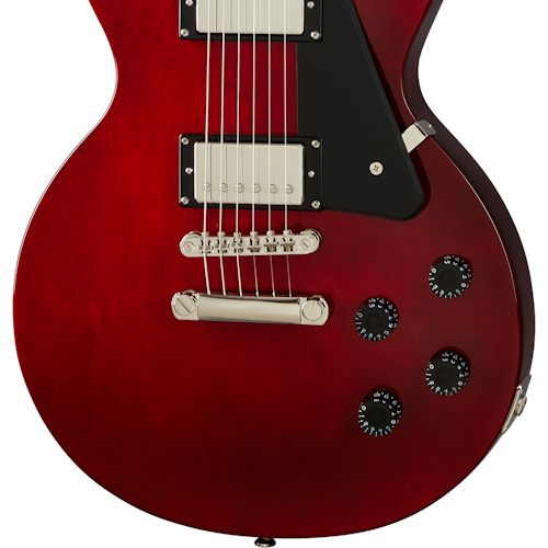 Epiphone Les Paul Studio, Wine Red Electric Guitar Epiphone