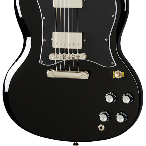 Epiphone SG Standard, Left-Handed, Ebony Electric Guitar Epiphone