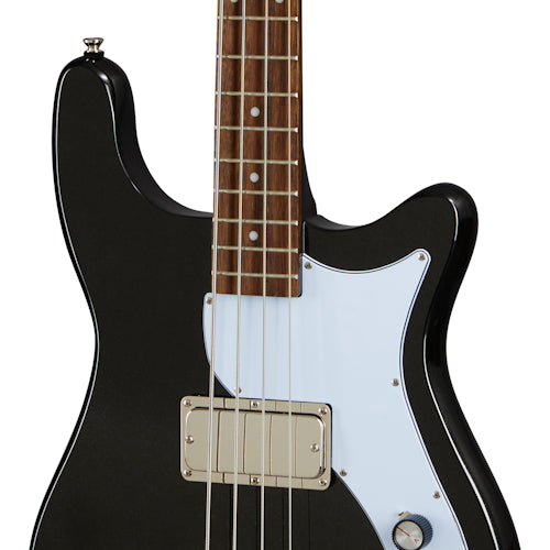 Epiphone Embassy Bass, Graphite Black Electric Bass Epiphone