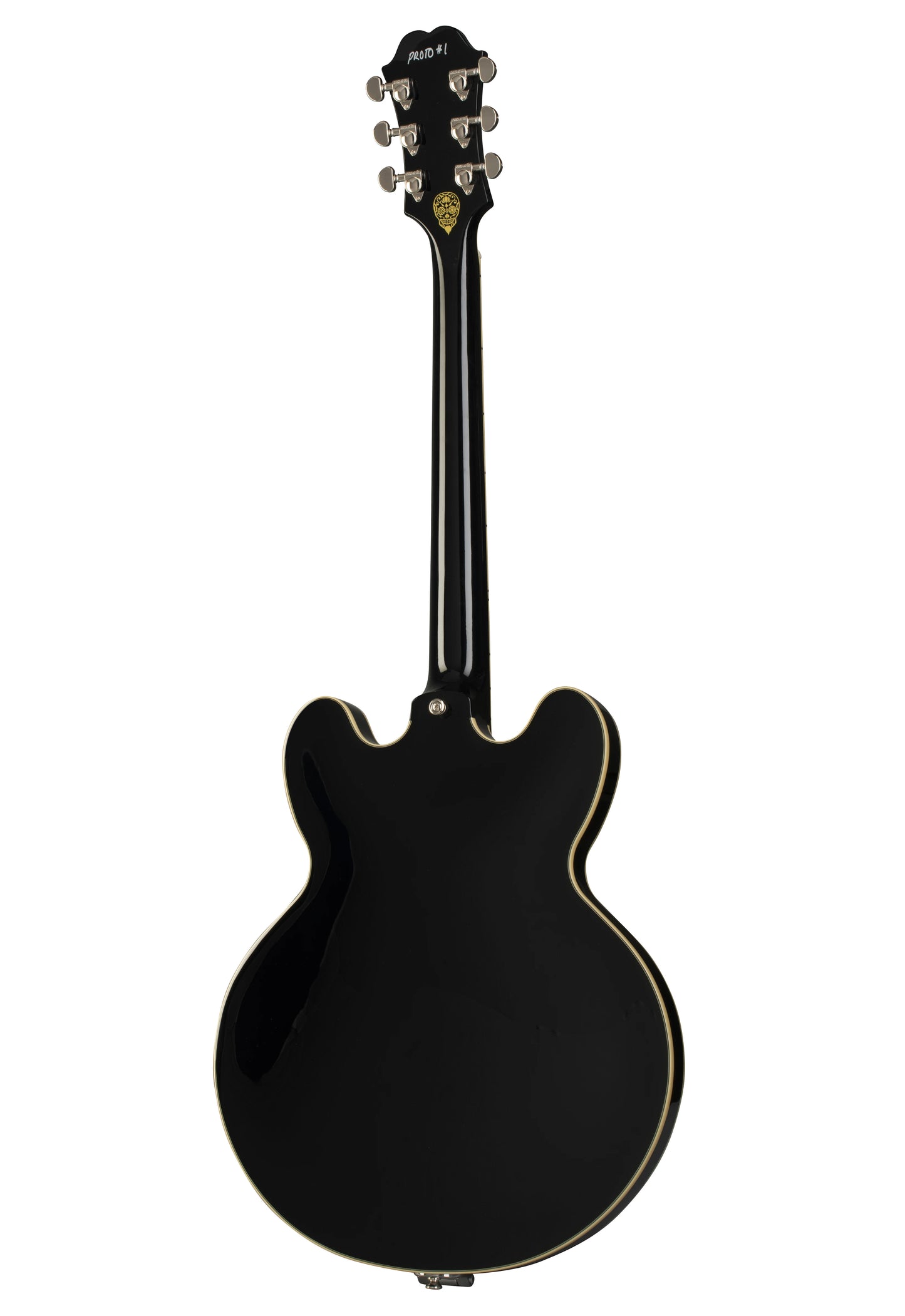 Epiphone ETSUEBNB1, Ebony Electric Guitar Epiphone