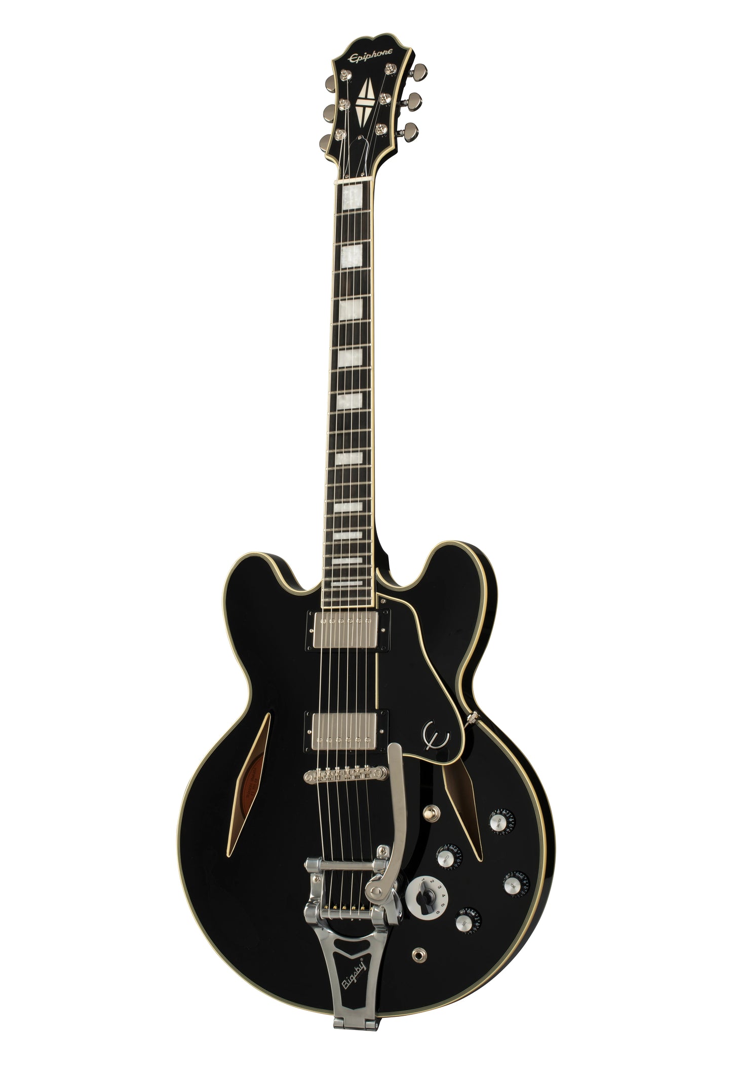 Epiphone ETSUEBNB1, Ebony Electric Guitar Epiphone