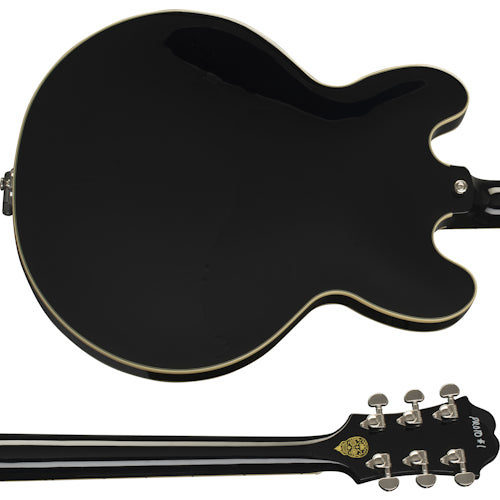 Epiphone ETSUEBNB1, Ebony Electric Guitar Epiphone