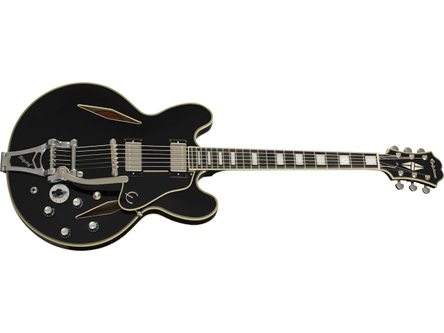 Epiphone ETSUEBNB1, Ebony Electric Guitar Epiphone