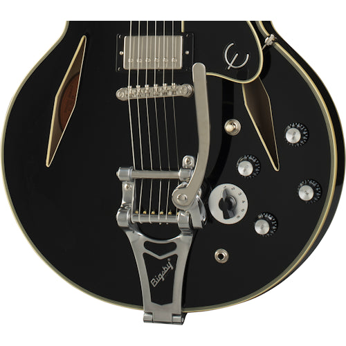 Epiphone ETSUEBNB1, Ebony Electric Guitar Epiphone