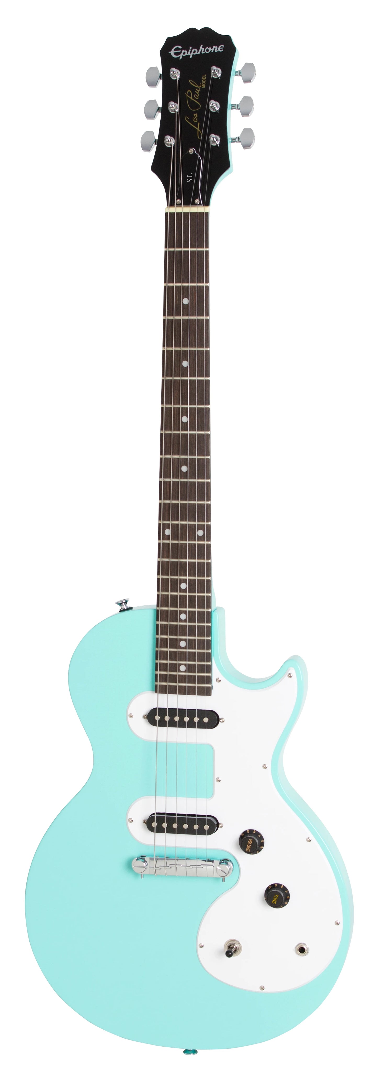 Epiphone Les Paul Melody Maker Starter Pack, Turqoise, Turquoise Player Pack Epiphone