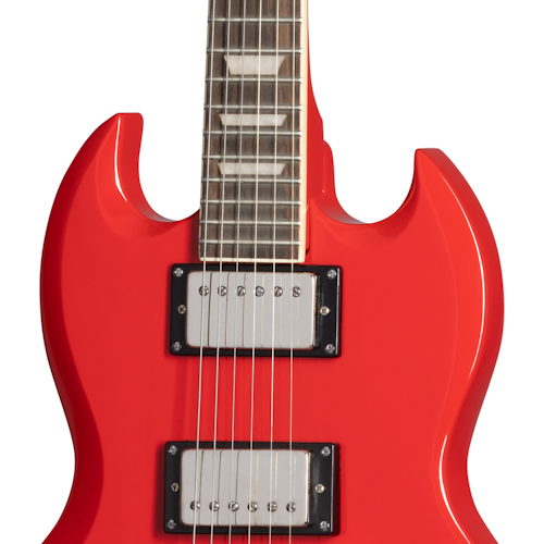Epiphone Power Players SG (Incl. Gig bag, Cable, Picks), Lava Red Electric Guitar Epiphone