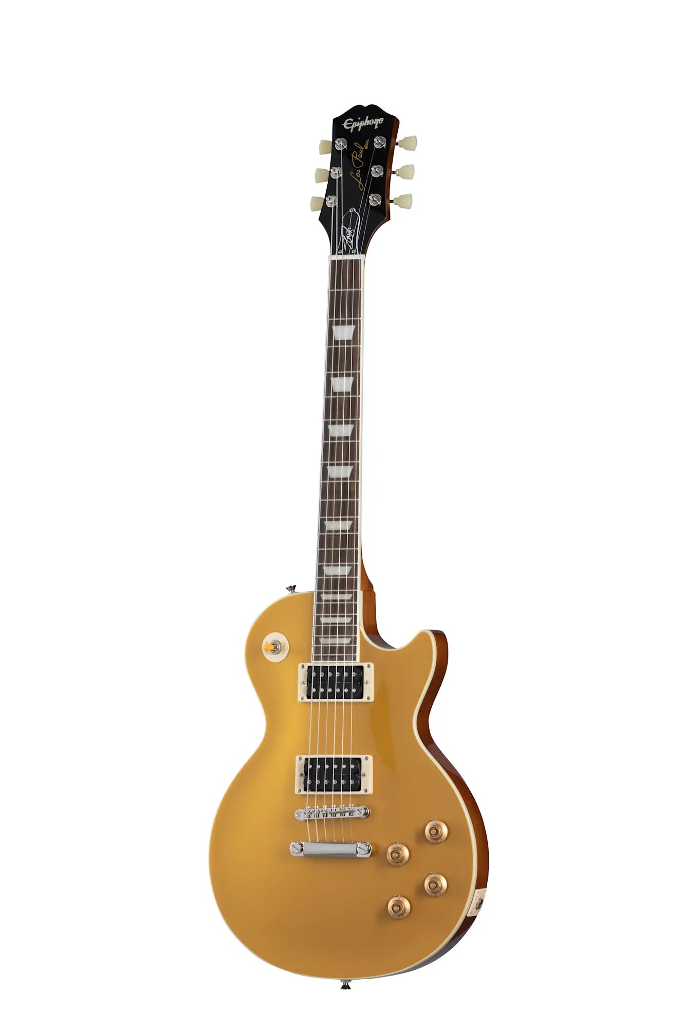 Epiphone Slash "Victoria" Les Paul Standard Goldtop, Gold Electric Guitar Epiphone