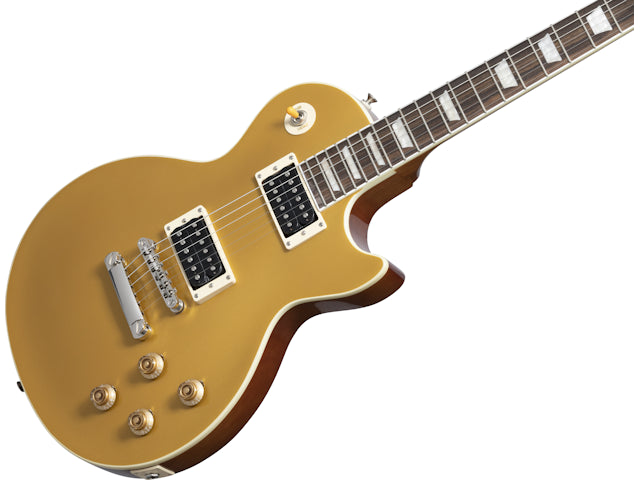 Epiphone Slash "Victoria" Les Paul Standard Goldtop, Gold Electric Guitar Epiphone