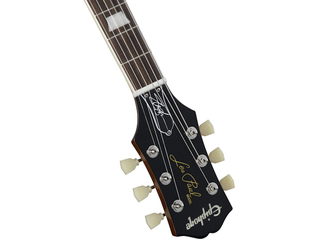 Epiphone Slash "Victoria" Les Paul Standard Goldtop, Gold Electric Guitar Epiphone