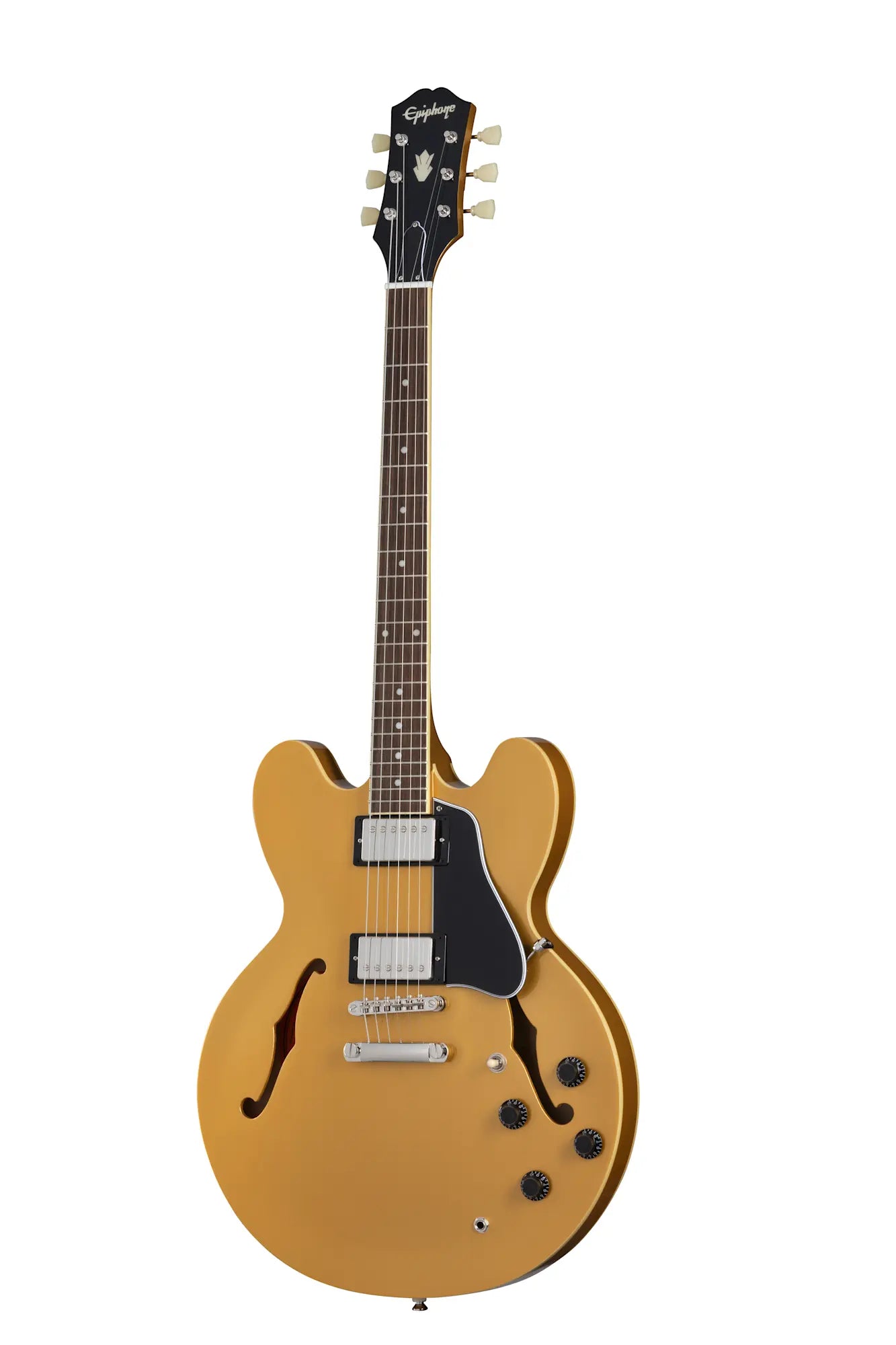 Epiphone ES-335 Traditional Pro Exclusive, Metallic Gold Electric Guitar Epiphone