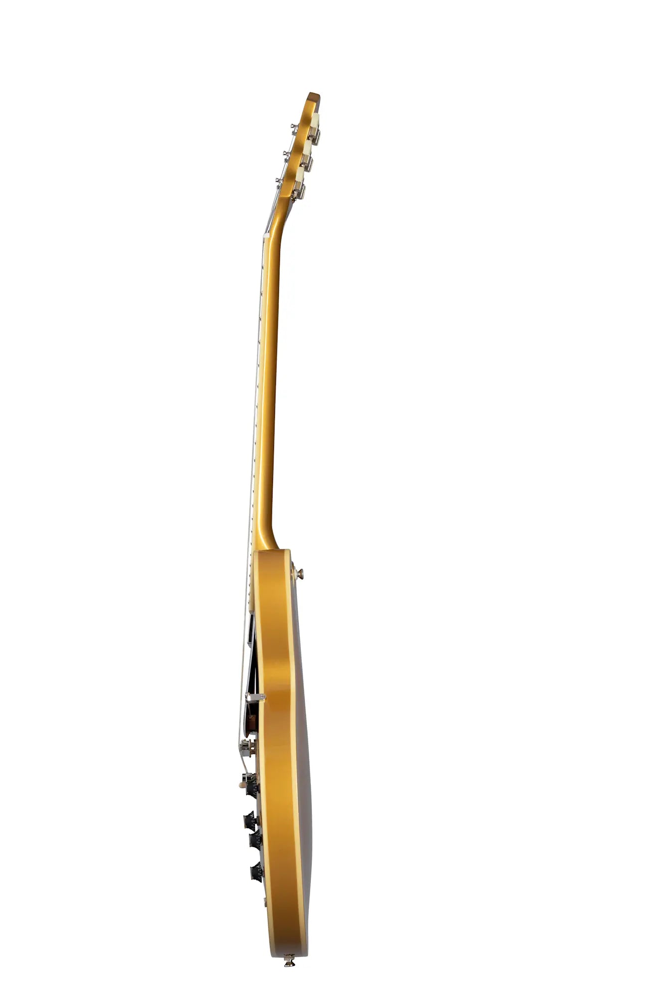 Epiphone ES-335 Traditional Pro Exclusive, Metallic Gold Electric Guitar Epiphone