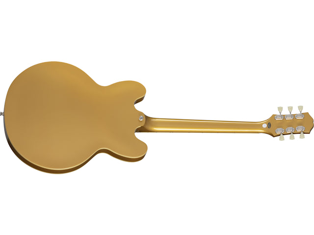 Epiphone ES-335 Traditional Pro Exclusive, Metallic Gold Electric Guitar Epiphone