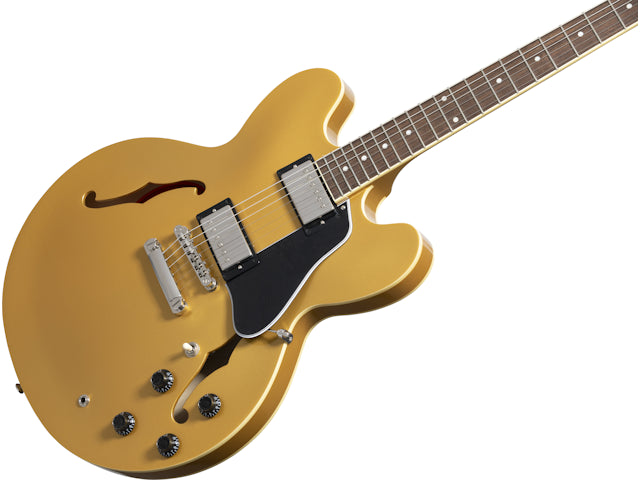 Epiphone ES-335 Traditional Pro Exclusive, Metallic Gold Electric Guitar Epiphone