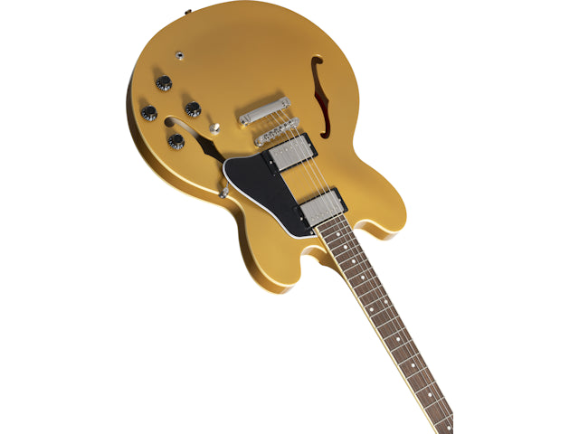Epiphone ES-335 Traditional Pro Exclusive, Metallic Gold Electric Guitar Epiphone