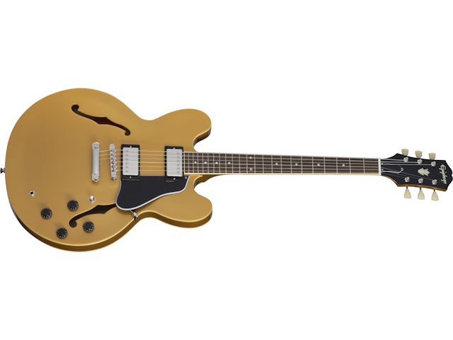 Epiphone ES-335 Traditional Pro Exclusive, Metallic Gold Electric Guitar Epiphone